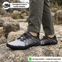 Aquvyn – Flexible & Non - Slip Barefoot Shoes (Unisex) - Monture Footwear
