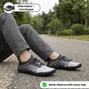 Aquvyn – Flexible & Non - Slip Barefoot Shoes (Unisex) - Monture Footwear