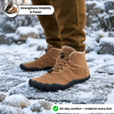 Ardex – Wide Toe Box & Non - Slip Winter Barefoot Shoe (Unisex) - Monture Footwear