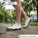 Breva – Wide Fit Ergonomic Barefoot Shoes (Unisex) - Monture Footwear