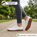 Celvon Pro – Ergonomic & Supportive Casual Barefoot Shoes (Unisex) - Monture Footwear