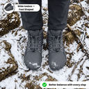 Coldven Pro – Stable & Waterproof Winter Barefoot Shoe (Unisex) - Monture Footwear