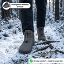 Coldven Pro – Stable & Waterproof Winter Barefoot Shoe (Unisex) - Monture Footwear