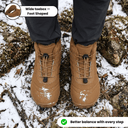 Drevon – Wide Toe Box Non - Slip Winter Barefoot Shoe (Unisex) - Monture Footwear