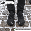 Frostyn – Supportive & Waterproof Winter Barefoot Shoe (Unisex) - Monture Footwear