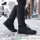 Frostyn – Supportive & Waterproof Winter Barefoot Shoe (Unisex) - Monture Footwear