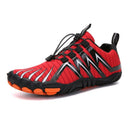 GripTrek Pro - All - Terrain Barefoot Shoes (Unisex) - Monture Footwear
