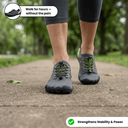 Kealon – Ergonomic & Comfortable Barefoot Shoes (Unisex) - Monture Footwear