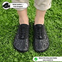 Lento – Flexible Wide Toe Box Barefoot Shoes (Unisex) - Monture Footwear