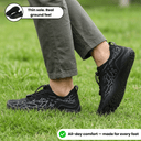 Lento – Flexible Wide Toe Box Barefoot Shoes (Unisex) - Monture Footwear