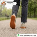 Lowan – Comfortable Wide Toe Box Casual Barefoot Shoes (Unisex) - Monture Footwear