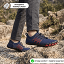 Morven Pro – Supportive Non - Slip Barefoot Shoes for Active Days (Unisex) - Monture Footwear