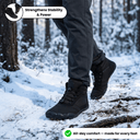 Nordva Pro – Waterproof & Supportive Winter Barefoot Shoe (Unisex) - Monture Footwear