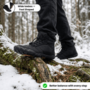 Nordva Pro – Waterproof & Supportive Winter Barefoot Shoe (Unisex) - Monture Footwear