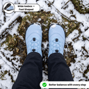 Norlyn – Comfortable & Waterproof Winter Barefoot Shoe (Unisex) - Monture Footwear