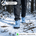 Norlyn – Comfortable & Waterproof Winter Barefoot Shoe (Unisex) - Monture Footwear