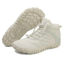 SnowDrift - Non - Slip & Waterproof Winter Barefoot Shoe (Unisex) - Monture Footwear