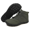 SnowDrift - Non - Slip & Waterproof Winter Barefoot Shoe (Unisex) - Monture Footwear