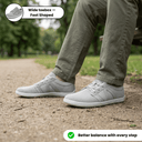 Strevo – Ergonomic & Non - Slip Casual Barefoot Shoes (Unisex) - Monture Footwear