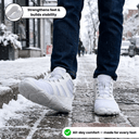 Terravn – Wide Toe Box & Non - Slip Winter Barefoot Shoe (Unisex) - Monture Footwear