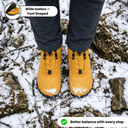 Thalvex Pro – Supportive Waterproof Winter Barefoot Shoe (Unisex) - Monture Footwear