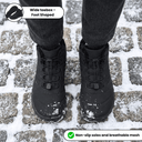 Velnor – Waterproof Wide Toe Box Winter Barefoot Shoe (Unisex) - Monture Footwear