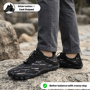 Weydon Pro – Wide Toe Box Barefoot Shoes for All - Day Comfort (Unisex) - Monture Footwear