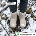 Wolvex – Ergonomic & Waterproof Winter Barefoot Shoe (Unisex) - Monture Footwear