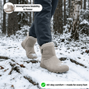Wolvex – Ergonomic & Waterproof Winter Barefoot Shoe (Unisex) - Monture Footwear